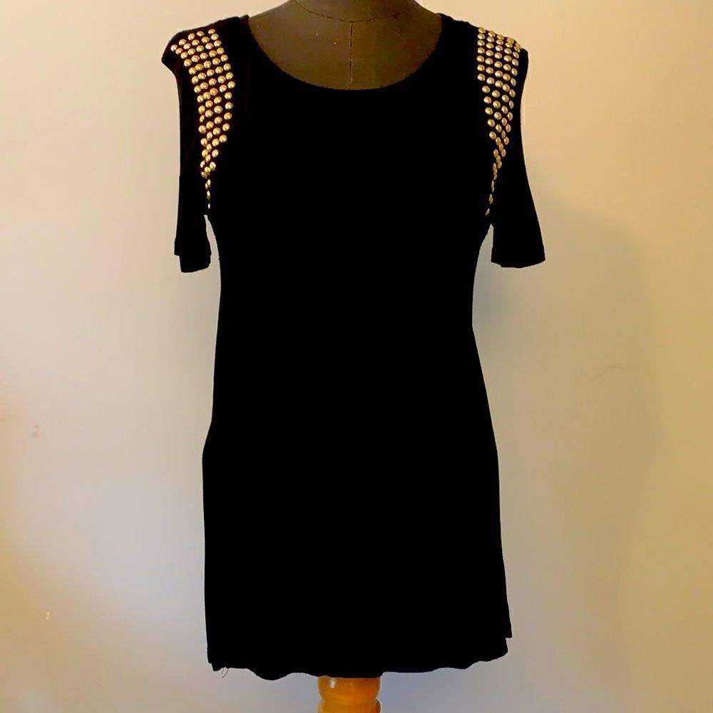 Black and Gold Shirt 